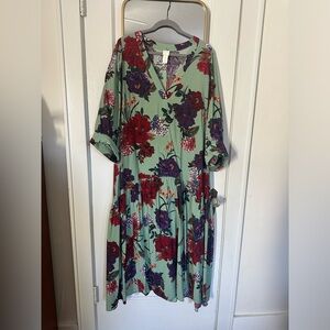 H&M Floral Air Dress